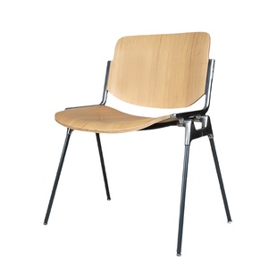 北欧餐椅家用简约现代餐桌椅中古设计师奶茶店咖啡厅洽谈休闲椅子