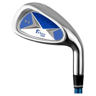 包邮TYGJ 高尔夫儿童球杆 golf碳铁7号铁杆 男女童小孩初学练习杆
