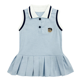 女童连衣裙夏季薄款婴儿背心短裙超萌洋气宝宝衣服夏天可爱公主裙