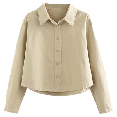 新款牛仔时尚外套女士短款