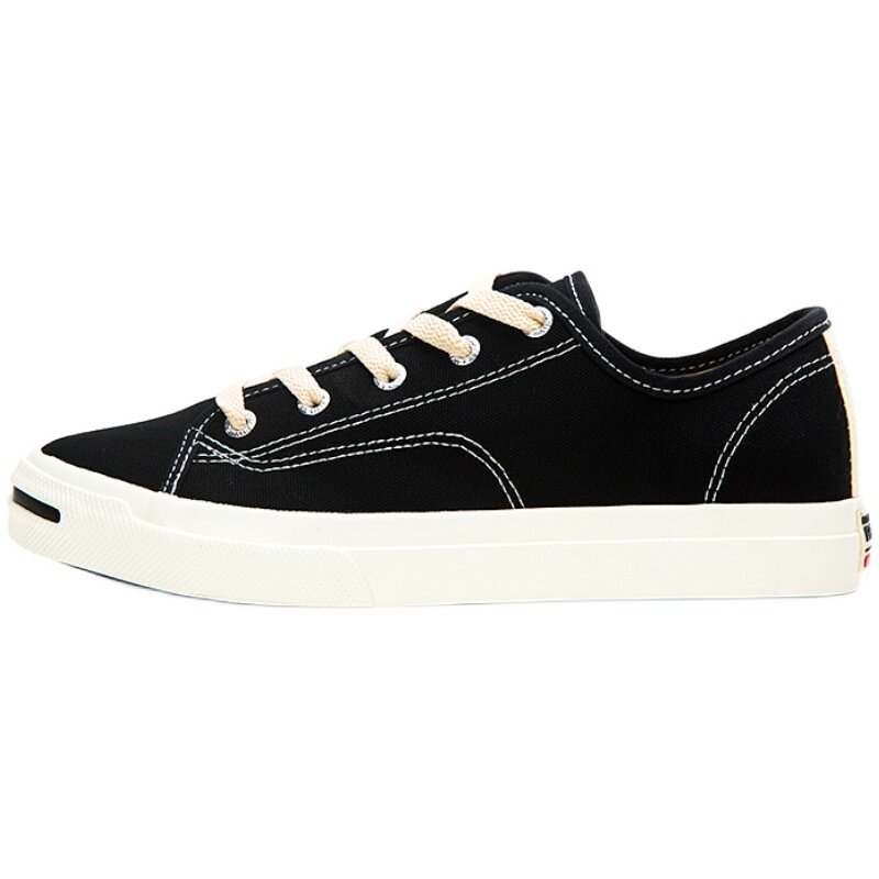 飞跃帆布鞋复古日系街头原宿风