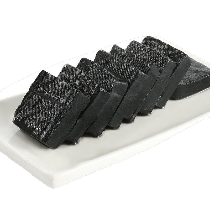 正宗湖南长沙商用臭豆腐生胚特产正宗黑白色小吃油炸灌汤汁半成品