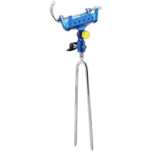 自锁鱼竿支架自锁炮台支架鱼竿支架炮台架杆手海杆自弹两用多地插