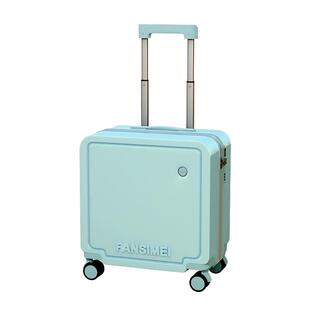 2025新款免托运小型行李箱18寸女可登机超轻儿童拉杆箱20寸旅行箱