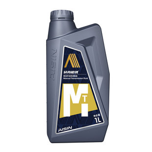 爱信(AISIN)手动变速箱油/手动档汽车齿轮油/手动波箱油GL-475W90