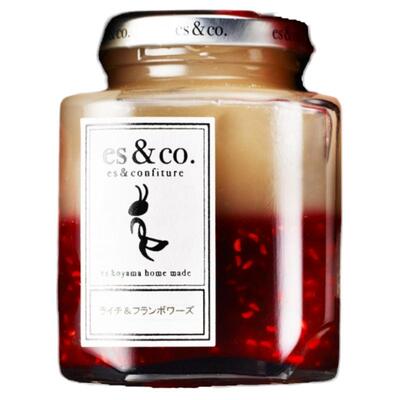 奢华小山进水果果酱荔枝杏子