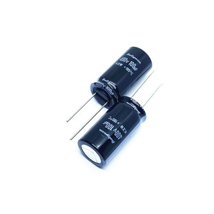 Rubycon进口铝电解电容400v100uf 16*30MM红宝石KXW高频系列 包邮