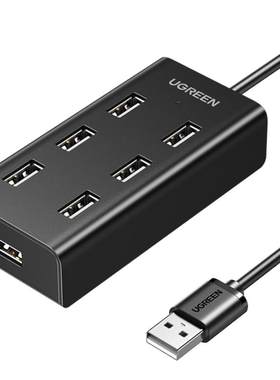 绿联USB扩展器一拖七多接口拓展