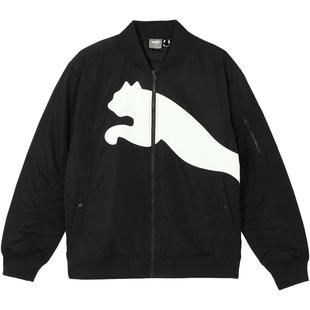 运动棉衣男女休闲飞行员夹克外套夹棉外套 687430puma官方奥莱