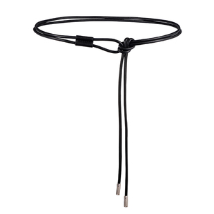 红色绳子腰带女配牛仔裤腰绳系带复古皮带装饰裙子高级感腰链配饰