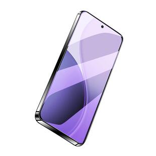 适用opporeno14水凝膜全屏覆盖防摔保护Reno14Pro手机膜高清全包边防指纹OPPO钢化膜抗蓝光防爆无白边屏保por