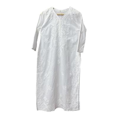 印度纯棉手工刺绣瑜伽服