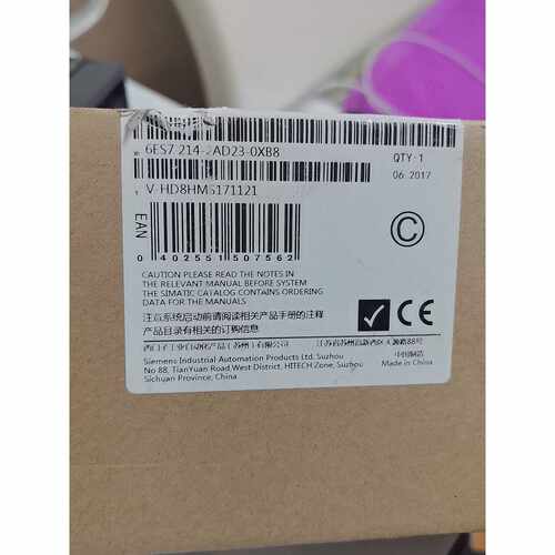 溢价-6es72142ad230xb8侧开封一台全