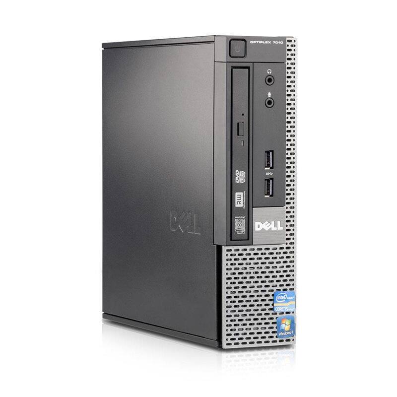 戴尔原装台式机新款商务办公迷你电脑家用酷睿i5 i7 I3微型小主机