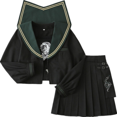 木子酱JK原创JK制服套装