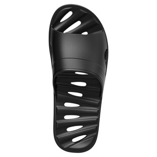 漏水镂空拖鞋男夏季浴室速干居家情侣静音防滑透气洗澡家用拖鞋女