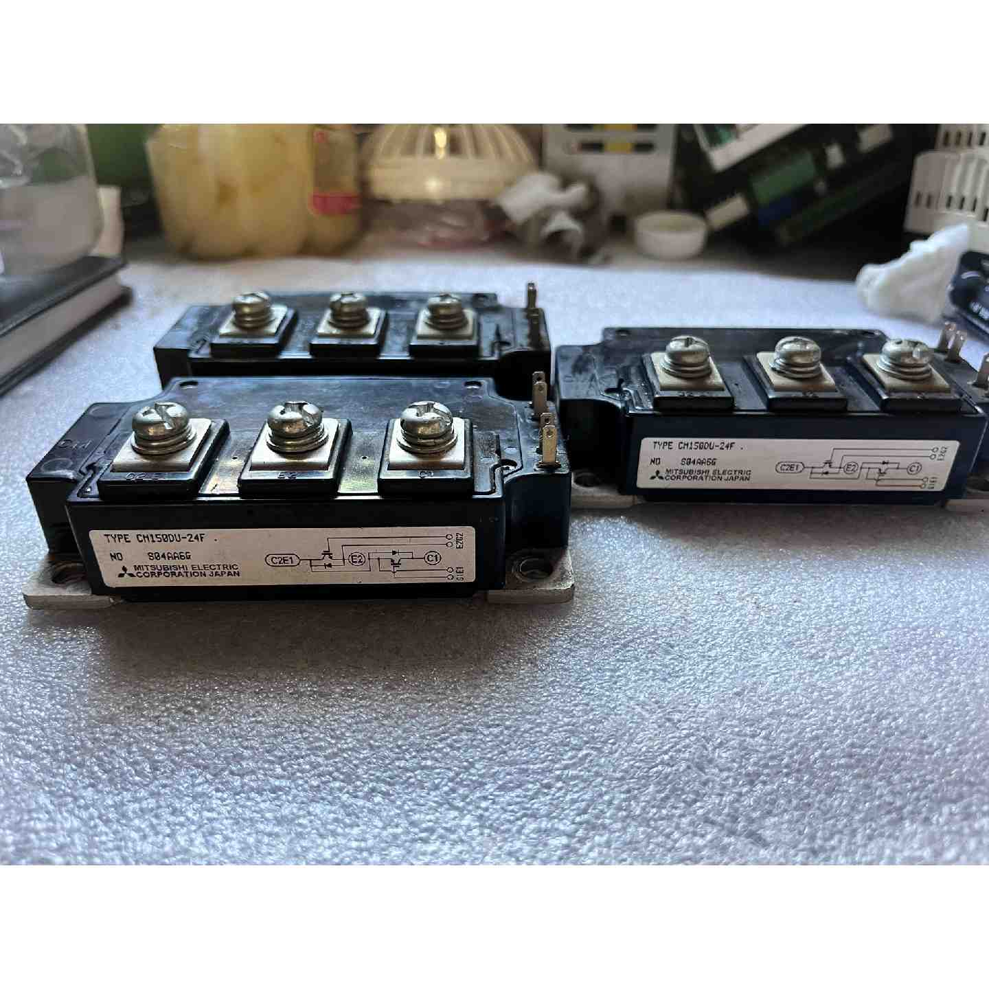 议价可维修三菱CM150DU24F原装拆机模块包好成色如图