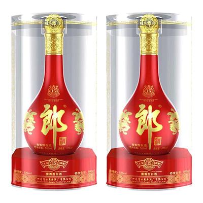 郎酒红花郎15酱香白酒