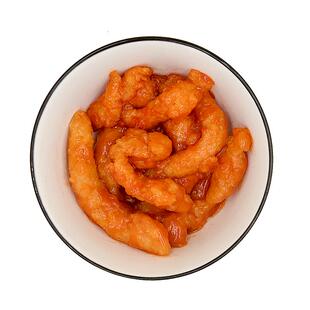 新美香糖醋里脊220g料理包盖浇外卖冷冻快餐菜肴方便食品速食商用