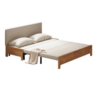 折叠沙发床两用2025新款小户型客厅可折叠1米5双人沙发可变床实木