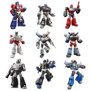 【新品】布鲁可变形金刚群星版至暗时刻正版擎天柱玩具收藏手办