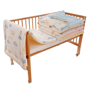 定制婴儿床褥垫尿布台垫子宝宝拼接床被褥铺垫儿童幼儿园专用床垫