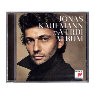 【原装进口】考夫曼演唱 威尔第作品集 咏叹调 古典男高音 CD唱片