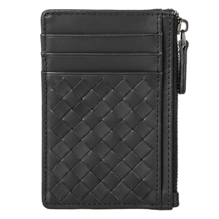 古造真皮编织超薄男士卡包植鞣头层牛皮便携银行卡驾照收纳包女