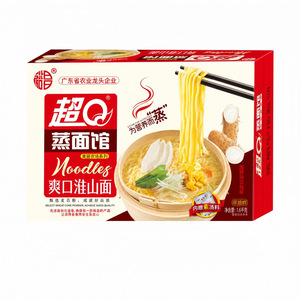 超Q爽口淮山面箱装含汤料包低脂