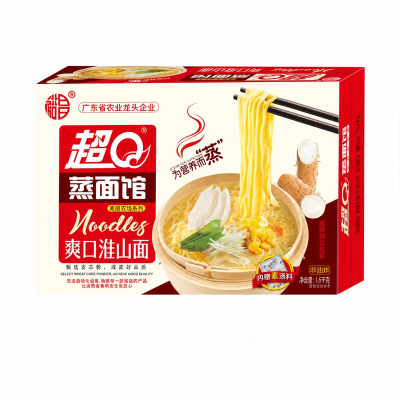 超Q爽口淮山面箱装含汤料包低脂