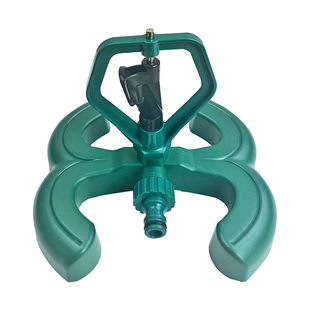 德漪自动旋转洒水器360度浇花喷水器园艺花园浇水园林灌溉喷头