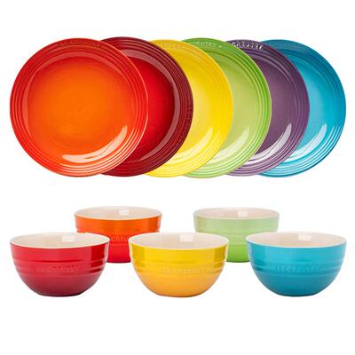 珐琅彩餐具饭碗陶瓷碗