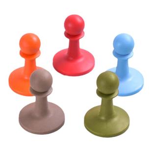 ShineTrip山趣天幕帐篷防雷帽避雷帽顶针户外野营柱支撑杆帽4只装