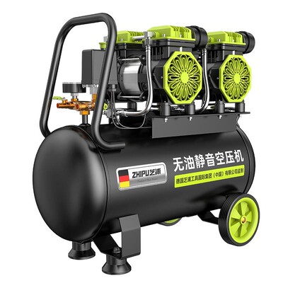 静音防爆无油高压木工空压机