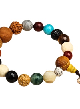 十八籽手串多宝菩提子精致进宝十八籽菩提手串