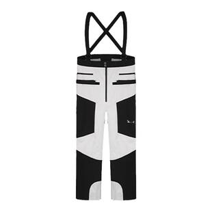UZSQUARE 未限 3L eVent 拼接单双板经典专业滑雪背带裤