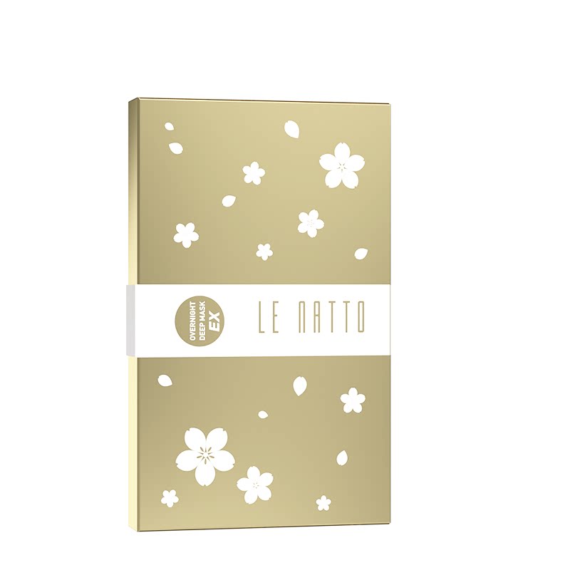 lenatto小金保湿修护睡眠面膜
