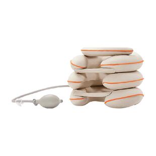 科普菲颈椎牵引矫正器充气囊颈托防低头脖子前倾医护颈脖套疗1件