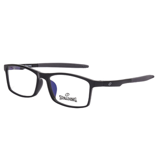 SPALDING斯伯丁专业运动近视眼镜打篮球男骑行跑步足球护目镜防滑