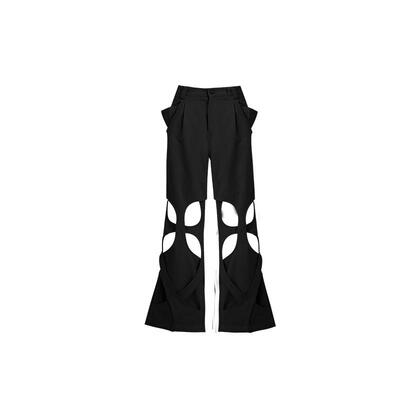 CulturE个性高街时尚朋克休闲裤