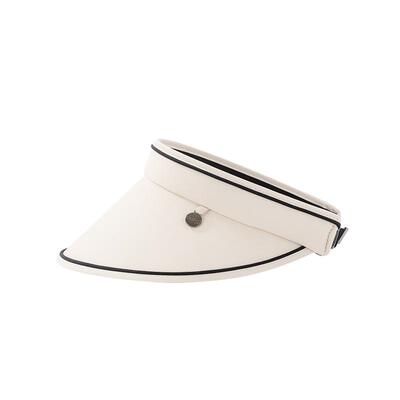 CORGI防晒帽女款遮阳防紫外线女生新款大帽檐遮脸空顶户外太阳帽