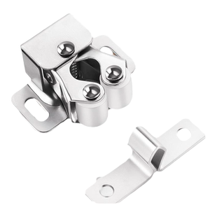 家具柜门碰珠吸合器锁扣橱柜子固定卡扣门吸磁吸老式衣柜配件大全