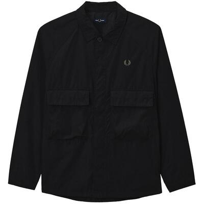 FREDPERRY翻领工装夹克简约有型