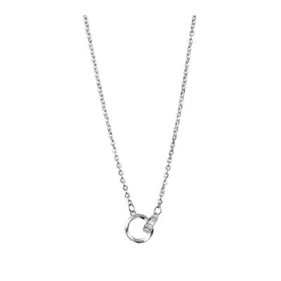 kansai拍三付二女项链