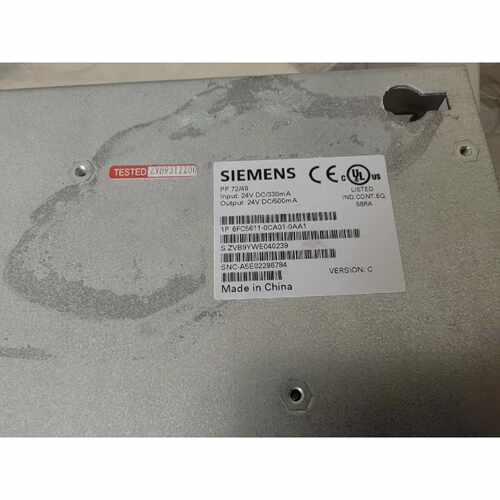 西门子6FC56110CA010AA1主板