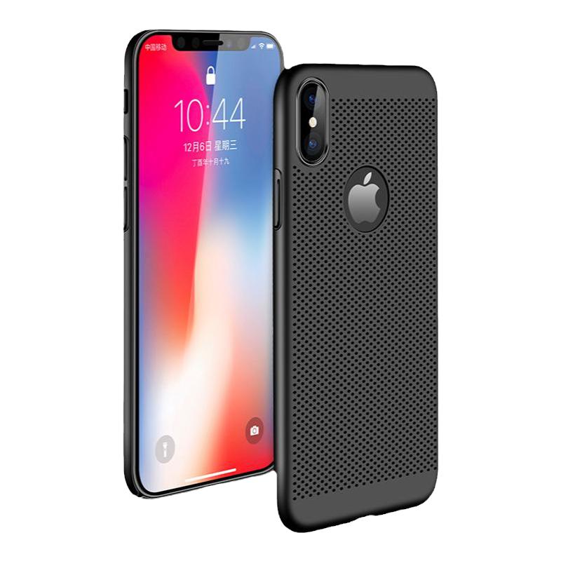 苹果x手机壳iphonexr镜头xs外壳xsmax硬壳新款xmax防摔保护套潮2023适用XR男iphone全包女款iphonex散热透气