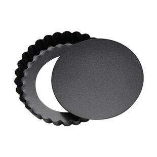 蛋挞模具4寸5寸蛋糕水果塔派模菊花挞派磨具圆形不粘活底烘焙挞盘