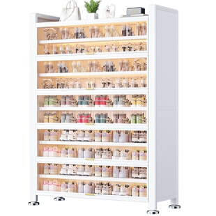 钢制鞋柜家用门口带门收纳储物柜一体靠墙入户多层大容量防尘鞋架