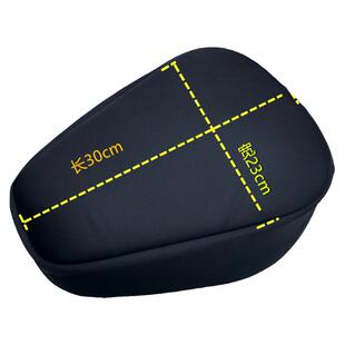 电动车座套皮革防水防晒夏季隔热自行电瓶车坐套电车通用坐垫套子