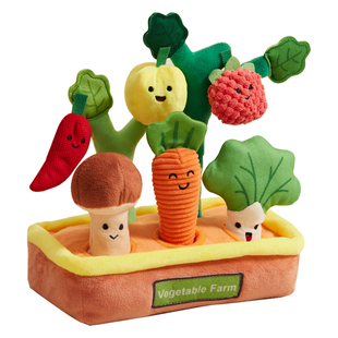 拔萝卜婴儿宝宝玩具可啃咬6个月8益智早教儿童0到1手部精细一周岁